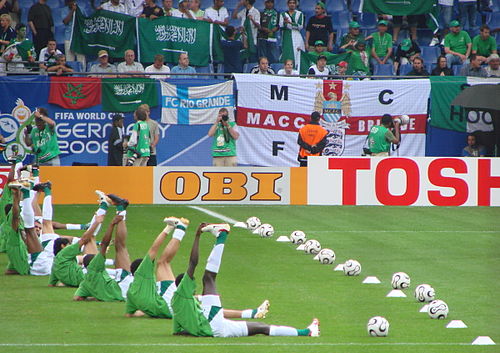 Saudi Arabia national football team